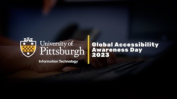 Global Accessibility Awareness Day 2023