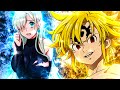 Seven deadly sins rap  meliodas demon mode  none like joshua  tyler clark  nanatsu no taizai