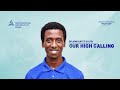 Live :Tuesday Fellowship || OUR HIGH CALLING || With Br. Mwijukye David
