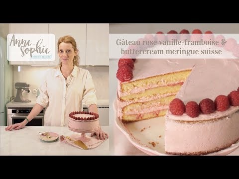 Superbe bûche à la vanille - Anne-Sopie Fashion Cooking