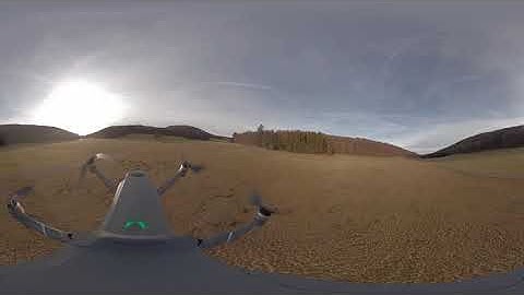 Insta360 One X on DJI Mavic 2 Pro