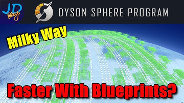 Faster with blueprints? 🌌 EP45 🪐 Dyson Sphere Program Lets Play Walkthrough Guide Tutorial