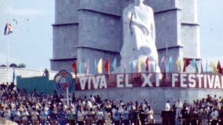 Cuba 1978 - The closing ceremony of the 11th World Youth & Students Festival