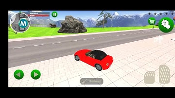 Flying Robot Car Simulator: Real Rope Hero Gameplay - Giggli Games