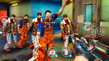 Dead Target: Zombie Shooting Ep1 - Survival Game Walkthrough - Zombie Games Android IOS Gameplay