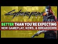 Cyberpunk 2077 – NEW GAMEPLAY | Afro Pubic Hair, Braindance, Guns, Driving, Customization, & More