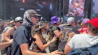 All Faces Down / circle pit @ Nova Rock Festival 2025