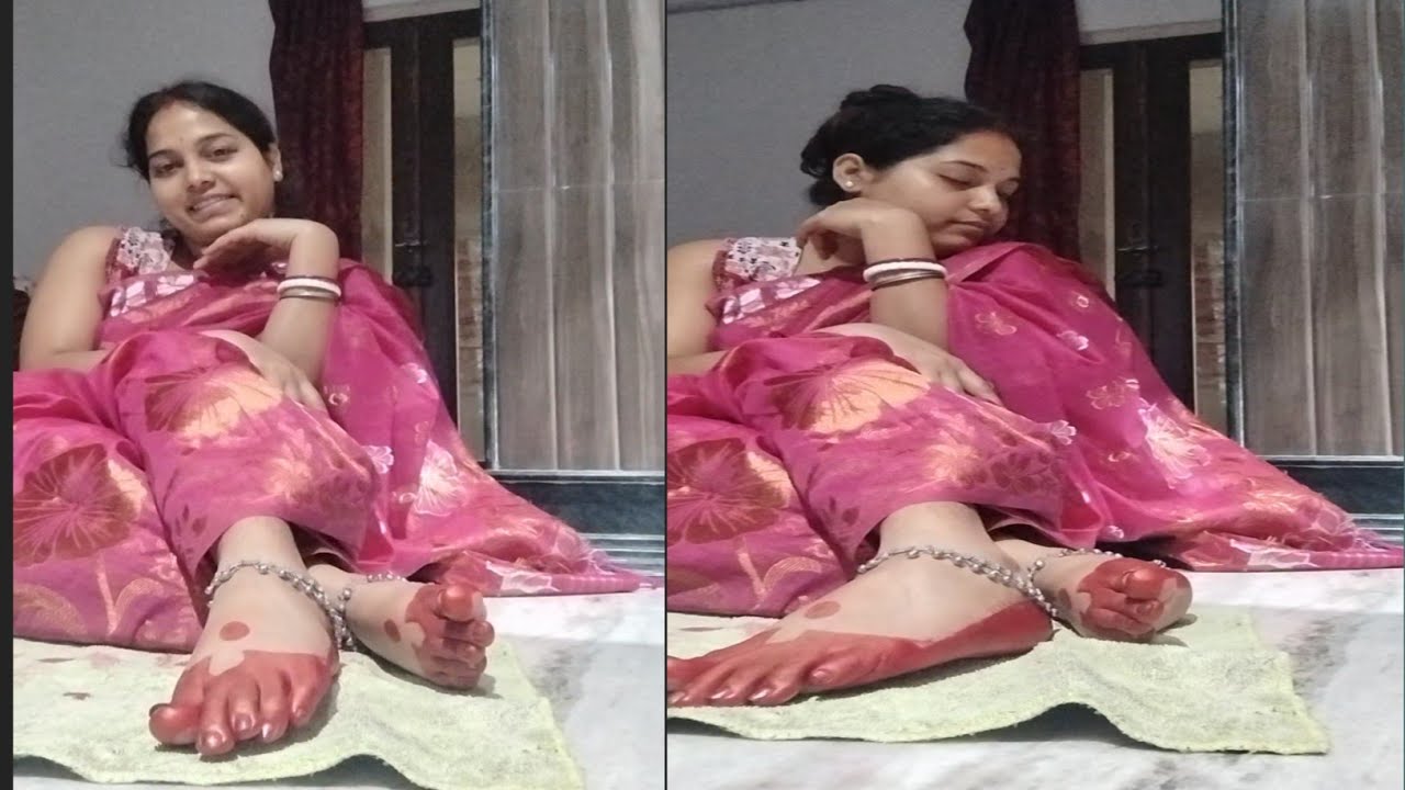 রোজকারের একটি সুন্দর সহজ আলতা ডিজাইন করলাম পায়ে \\alta \\mahawar Alta Design video #longvideo 