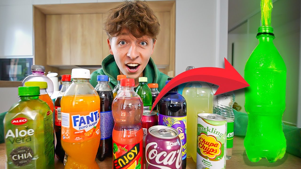 Sumaišiau Visus Gėrimus | Talzunas | Pildyk