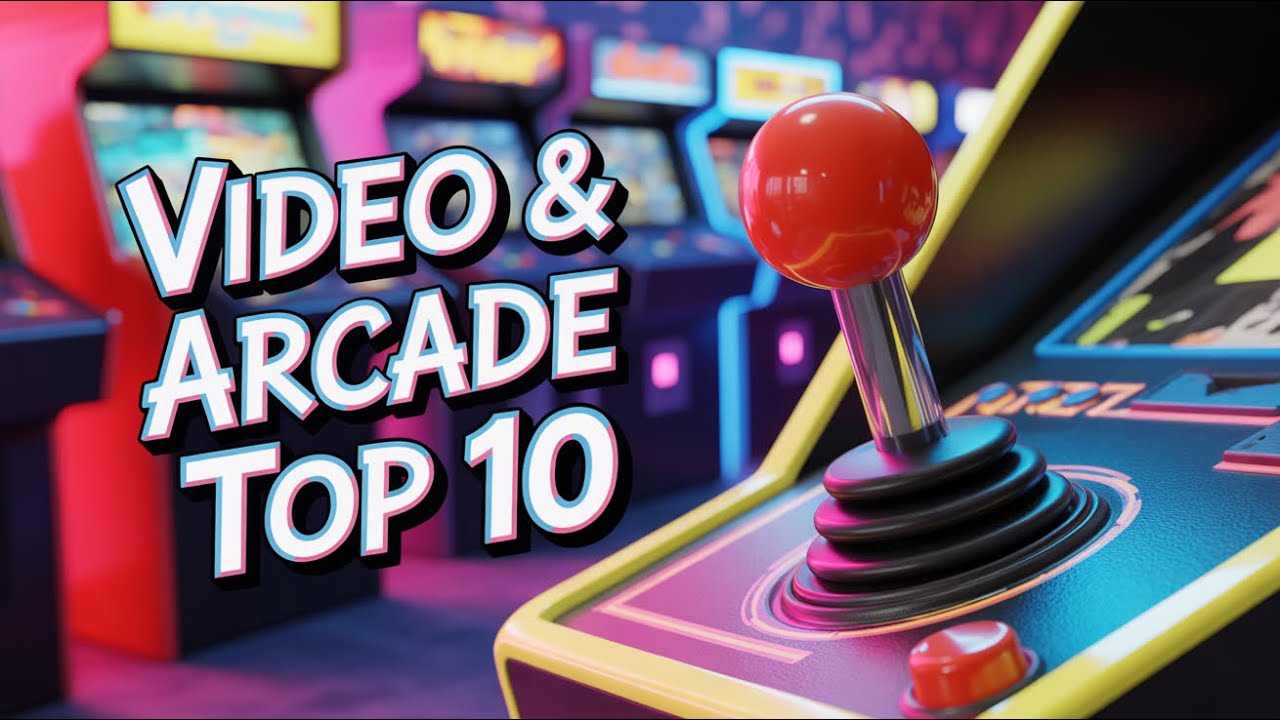 Video & Arcade Top 10 S05E01 - YouTube