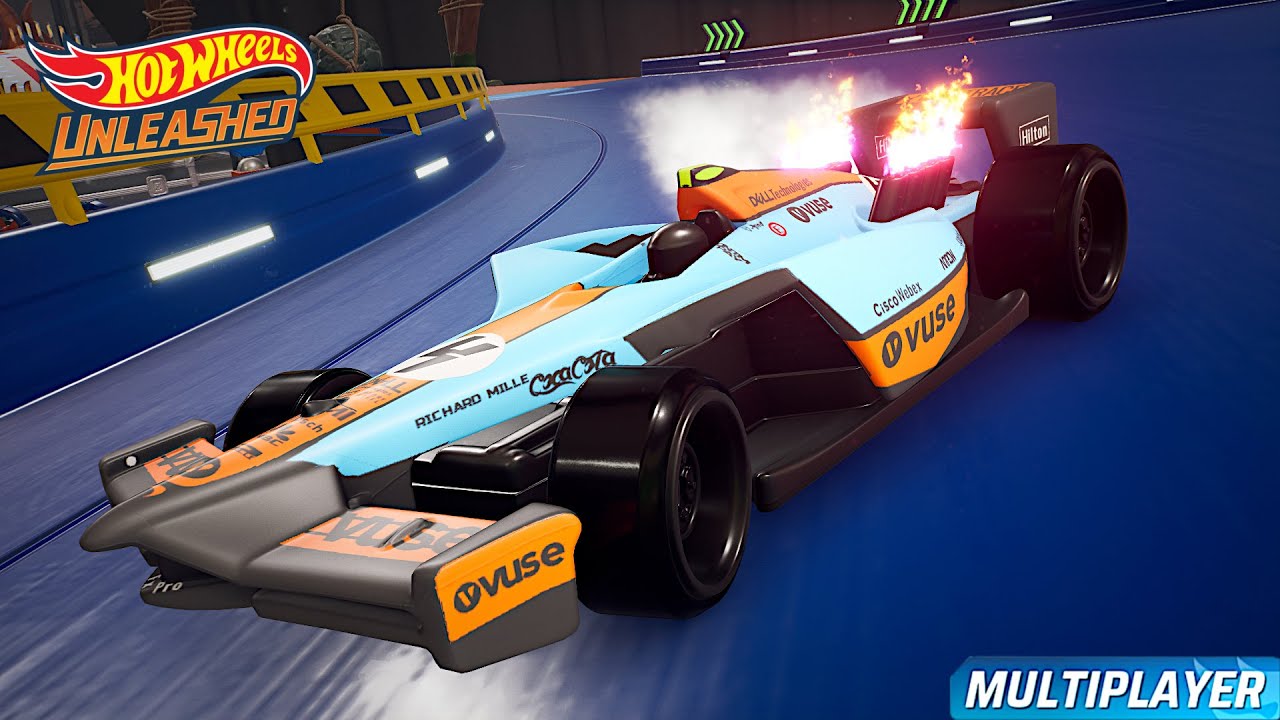Hot Wheels Unleashed Car Winning Formula Livery by Amaal Online