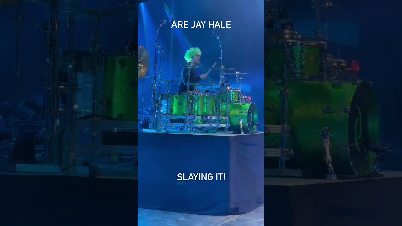 @collectivesoul shared the stage with @halestormrocks and here is @arejayhale ripping it apart!