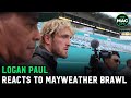 Logan Paul reacts to Floyd Mayweather brawl: "I didn't expect Floyd to try and k*ll my brother"