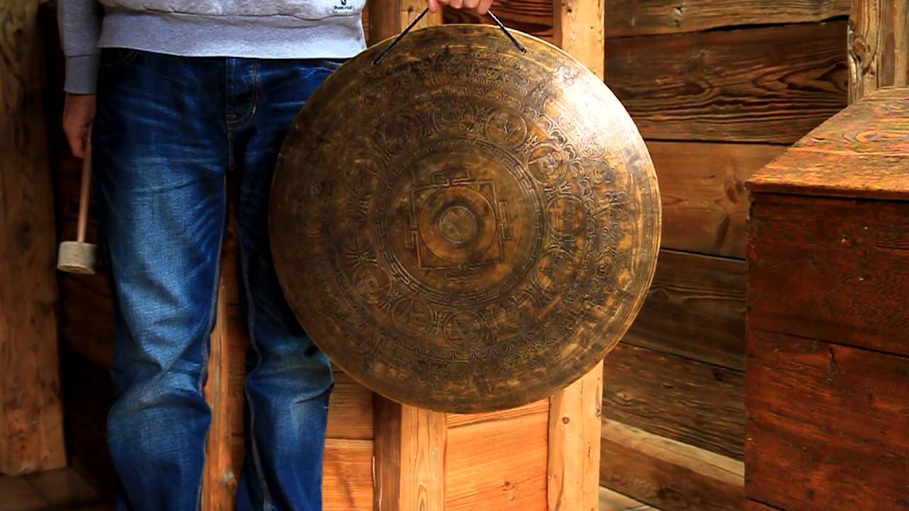 Gong Tibétain 