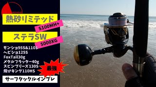 2021年初釣り動画を詳細解説｜ネッサリミテッドS100MH+とステラ