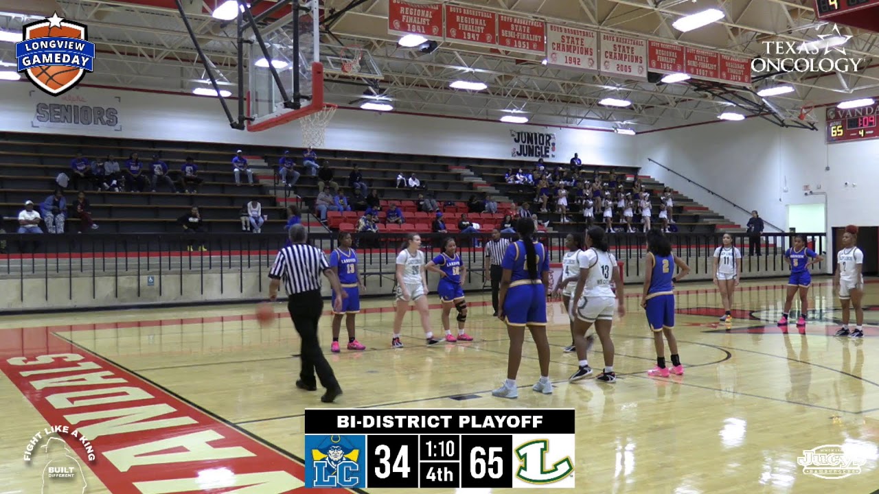 Longview vs Lakeview Centennial - Bi-District Playoff