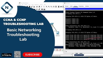 Basic Networking Tshoot Lab   | Troubleshooting CCNA and CCNP