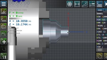 g71 manual  program ॥ TRAINING program ॥ program kaise banaye  ( Cnc j.com)