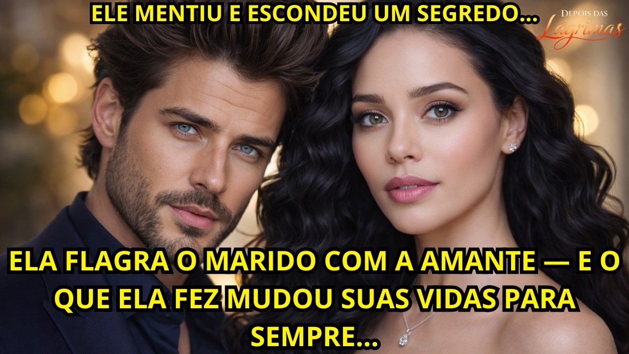 Ela Descobriu a Traição do Marido — O Que Ela fez Surpreendeu Todos...