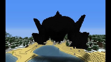 Computercraft 3D Printing an Oil Elemental