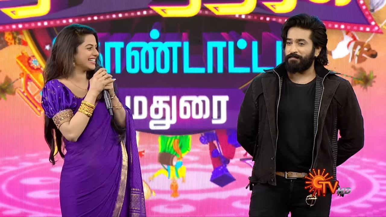 Sun Natchathira Kondattam Madurai Part2 Promo 19th June 2022 8.