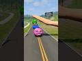Big &amp; Small Cars vs Giant Hand Slap #3 - BeamNG.Drive