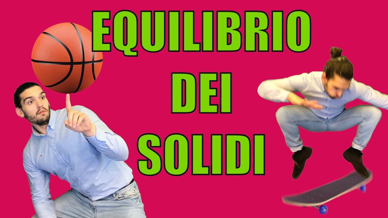 Lezione 4 - Equilibrio dei solidi