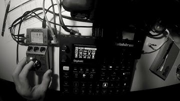 Generative Fear - Elektron Digitakt and Zoom MS70