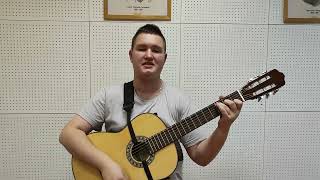 Грёзы ~ автор Тимур Зубков~исполняет Timmy Guitar