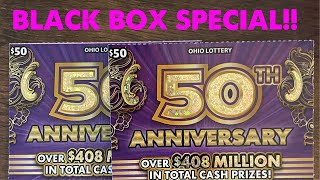 DUPLICATE MATCHES!! | 50th ANNIVERSARY!! | OHIO LOTTERY SCRATCH OFFS!!