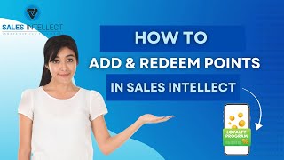 How To Add and Redeem Points in Sales Intellect POS