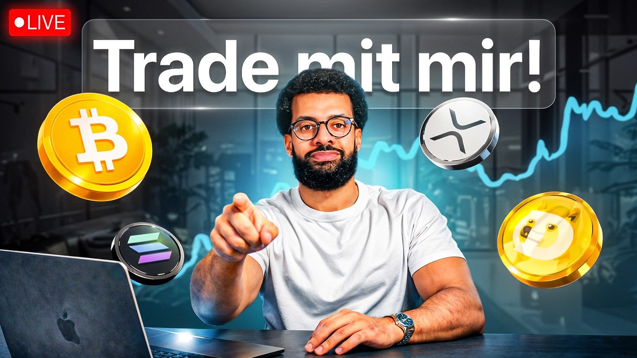 🚨 Bitcoin LIVE: Ist der Boden drin? Iran-Konflikt & Price Action Setups!
