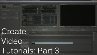 How to Create Video Tutorials - Editing and Compressing
