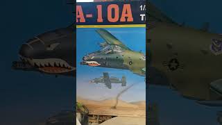 Planning my next Project after the F-5 Tiger II, in1.32 scale #plasticmodels #F-5TigerII #A-10warhog