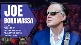 Joe Bonamassa on His 2026 Tour, Breakthrough, and Honoring B.B. King | Boomerocity Interview