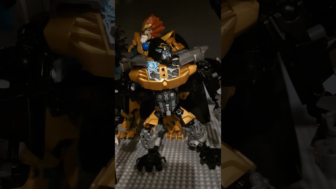 Lego Legends of China Ultra Build Revamps WIP bionicle lego CHIMA