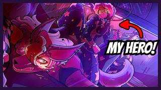 Roxy STEPS On Me... And Moon Saves the Day?! | FNAF Daybreak Night 2