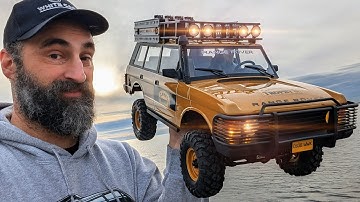 I Drove The Most Realistic RC Range Rover Ever Made!