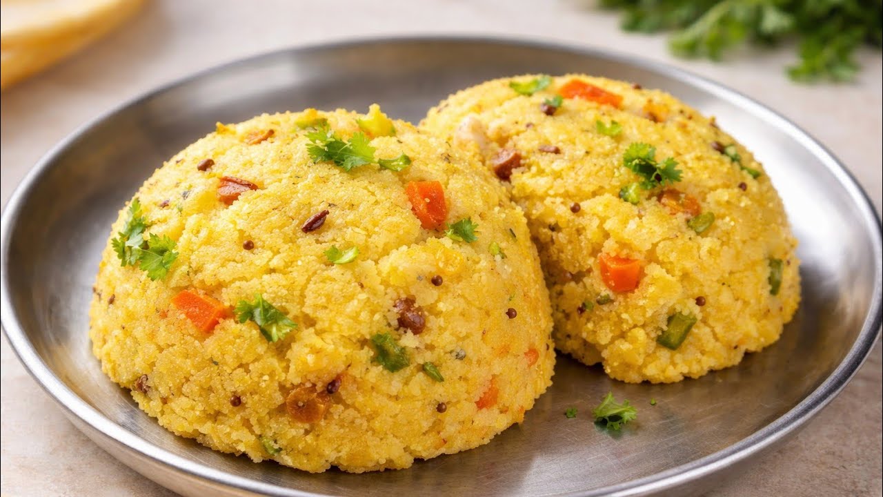 Ramzan Iftari Special Upma | Soft & Tasty Suji Upma 