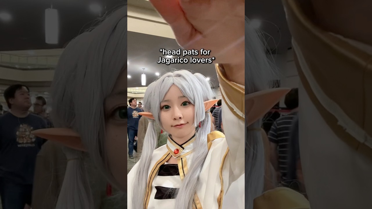 JAGARICO LOVERS WHERE YOU AT [Frieren Cosplay] #frieren #anime #cosplay