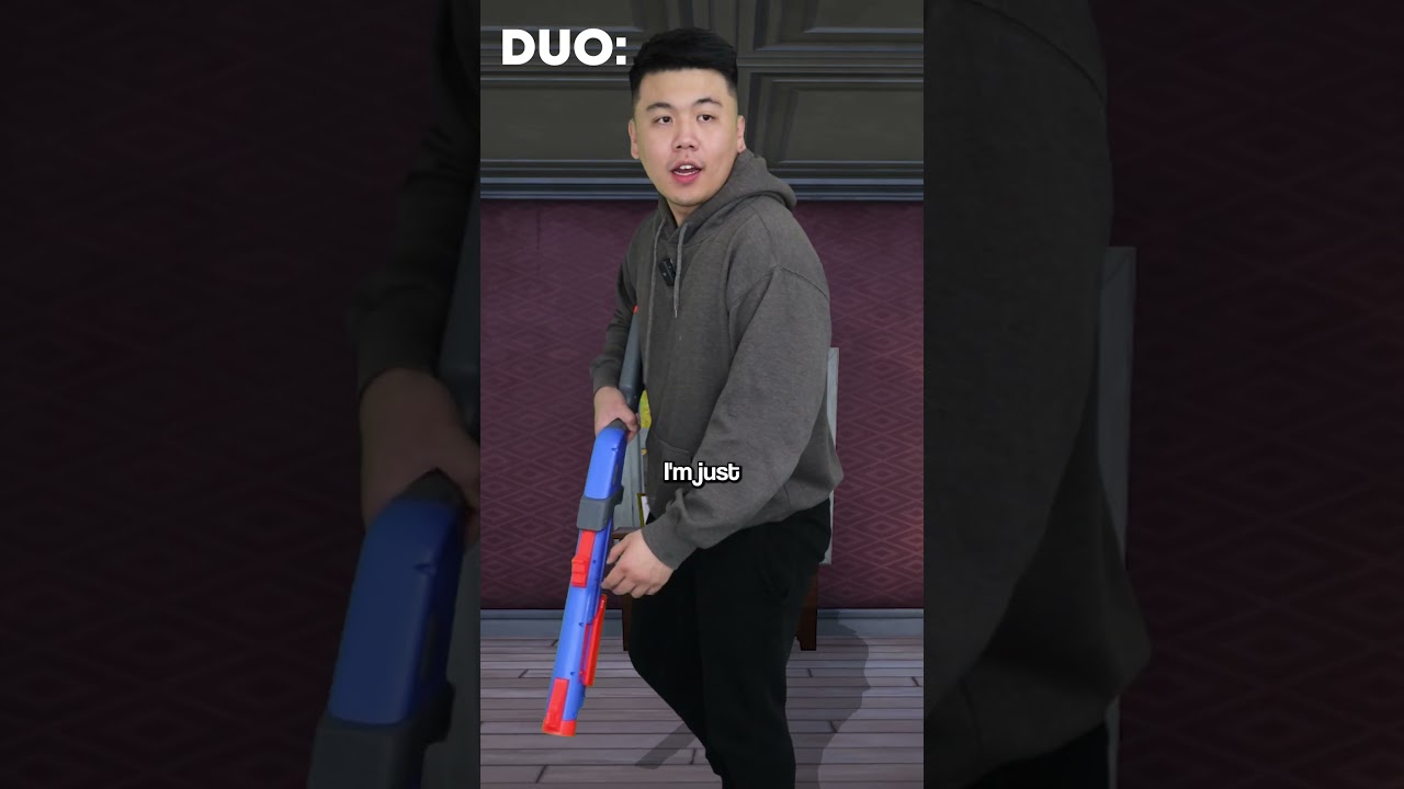 Fortnite Reload Mechanics Be Like...