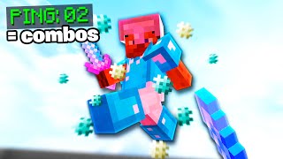 What Ranked Skywars with 2 ping LOOKS like... (240 FPS)