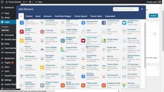 Verve WordPress Theme - Menu Above Content