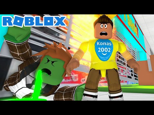 Roblox Escape The Zombie Mall Roblox Gameplay Konas2002 Youtube - escape the zombie mall in roblox