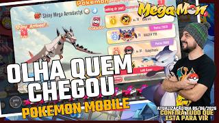 SHINY MEGA AERODACTYL: O POKÉMON QUE VAI MUDAR SEU JOGO! 🔥MegaMon sv.427