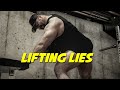 4 Lifting LIES That Won't GO AWAY (ATG Squats, Overtraining, "Cheat" Rows)
