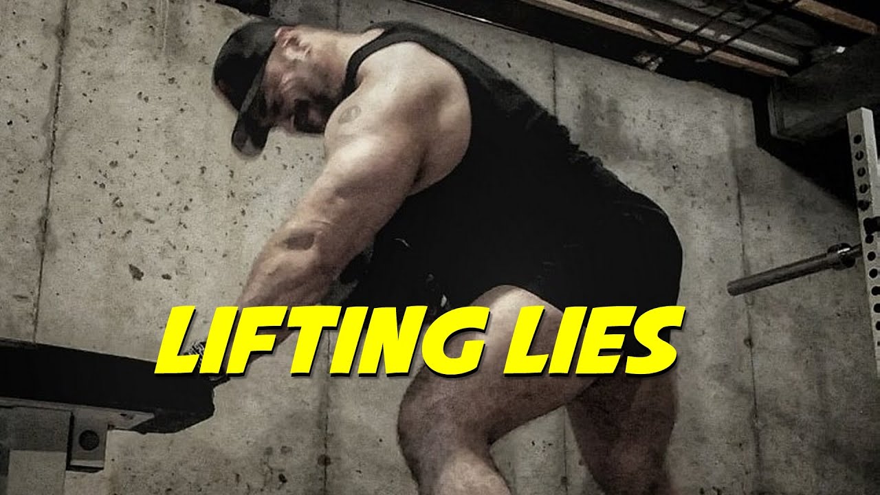 4 Lifting LIES That Won't GO AWAY (ATG Squats, Overtraining, 