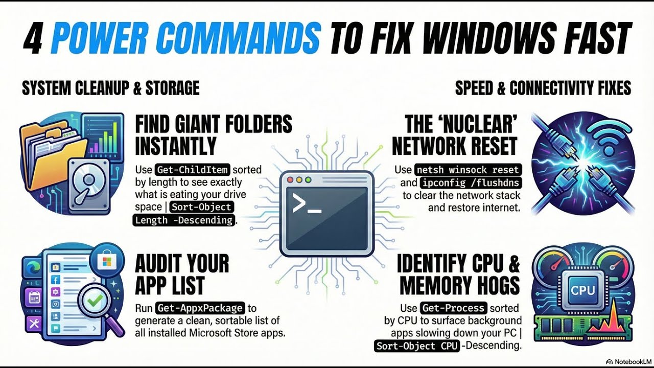 (Podcast) Power Up Your PC with 4 Essential PowerShell Shortcuts - YouTube