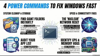 (Podcast) Power Up Your PC with 4 Essential PowerShell Shortcuts (Podcast) Power Up Your PC with 4 Essential PowerShell Shortcuts