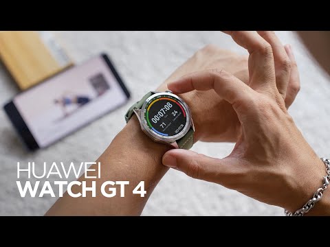 HUAWEI Watch GT 4 First Impressions - Jam Online